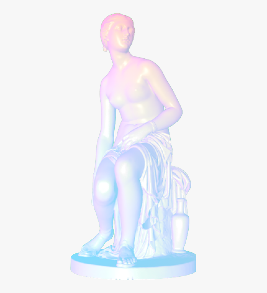 #vaporwave #aesthetic #png #transparent - Figurine, Png Download, Free Download