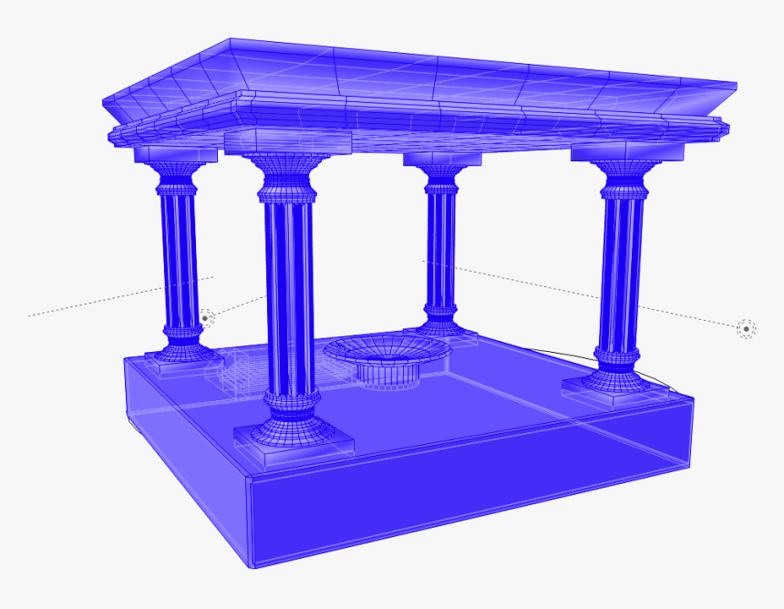 Png And Vaporwave Image - Vaporwave Temple Transparent, Png Download, Free Download