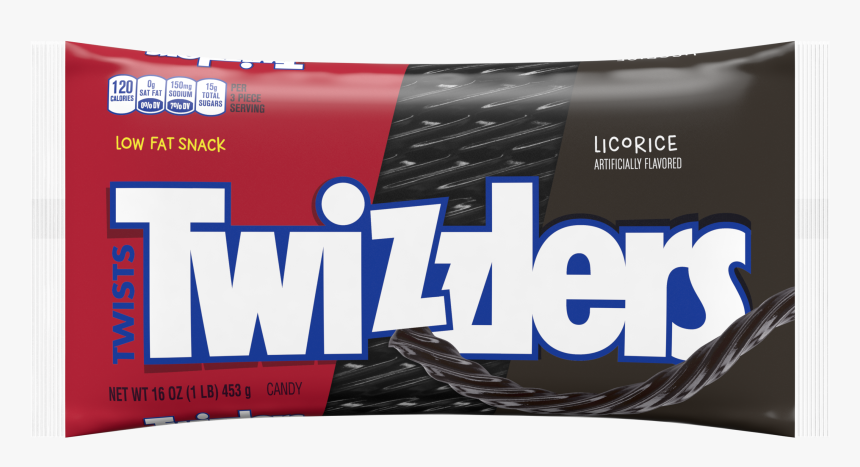 Twizzlers Black Licorice, HD Png Download, Free Download