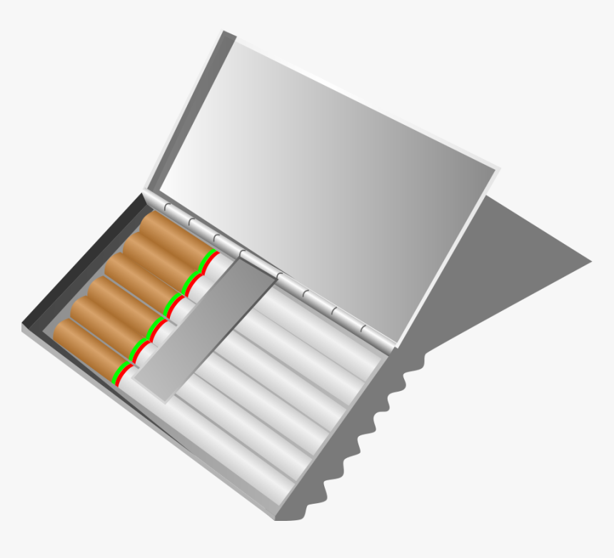 Cigarette Packets Cartoon Png, Transparent Png, Free Download