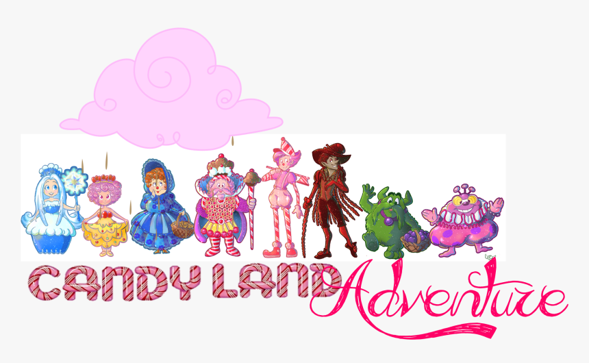 Transparent Candyland Png - Classic Candy Land Characters, Png Download, Free Download