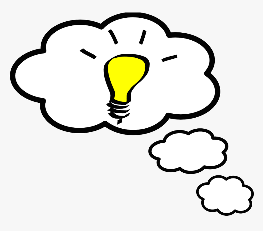 Clip Art Dream Cloud - Reflection Clipart, HD Png Download, Free Download