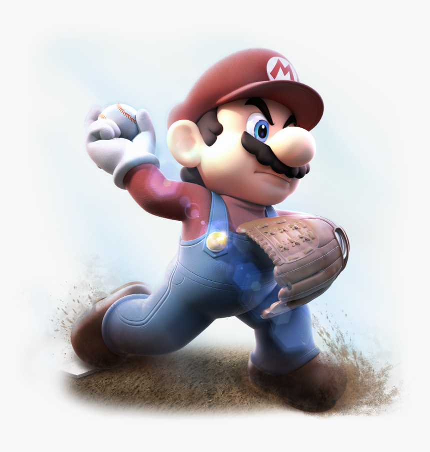 Mario Sports Superstars - Mario Sports Superstars Mario Baseball, HD Png Download, Free Download