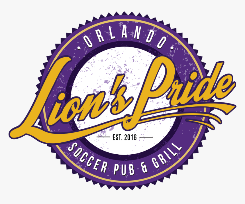 Logo - Lions Pride Orlando Logo, HD Png Download, Free Download