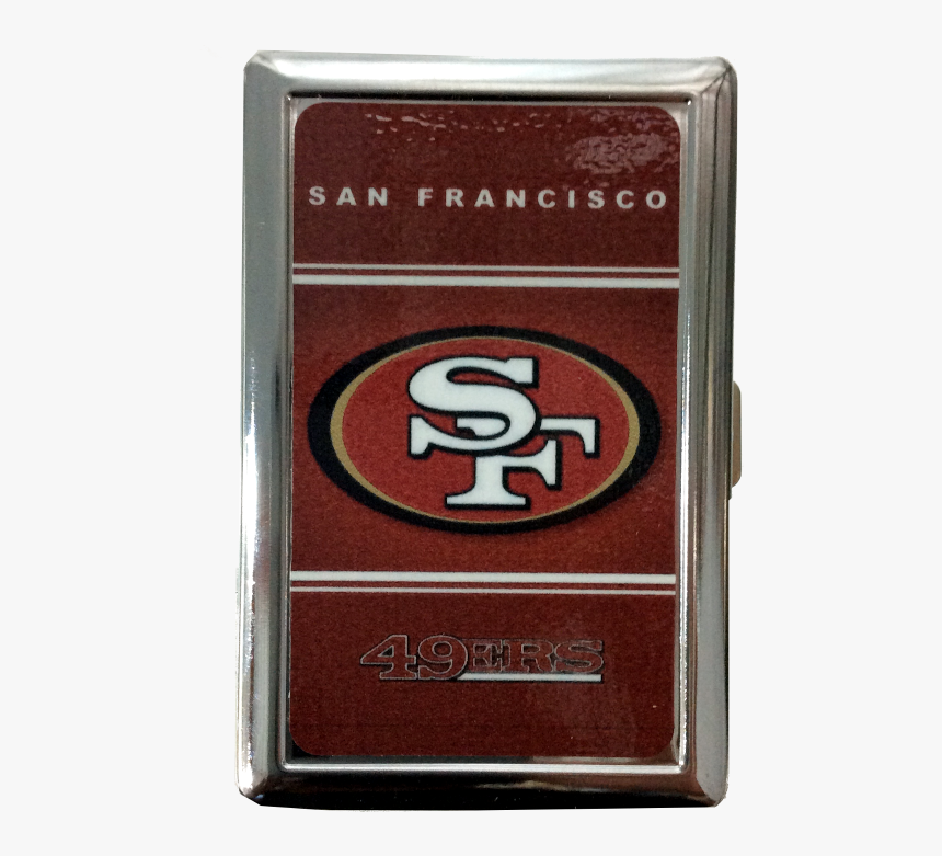 49ers Cigarette Case - San Francisco 49ers, HD Png Download, Free Download