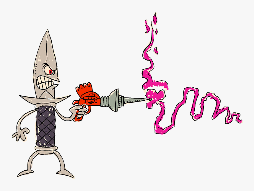 Image Knife Man Png Uncle Grandpa Wiki - Uncle Grandpa Villains, Transparent Png, Free Download