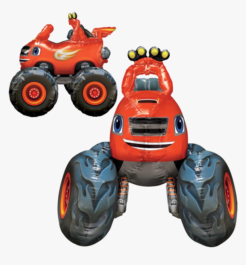 Awk Met Blaze - Bleis An The Monster Machine, HD Png Download, Free Download