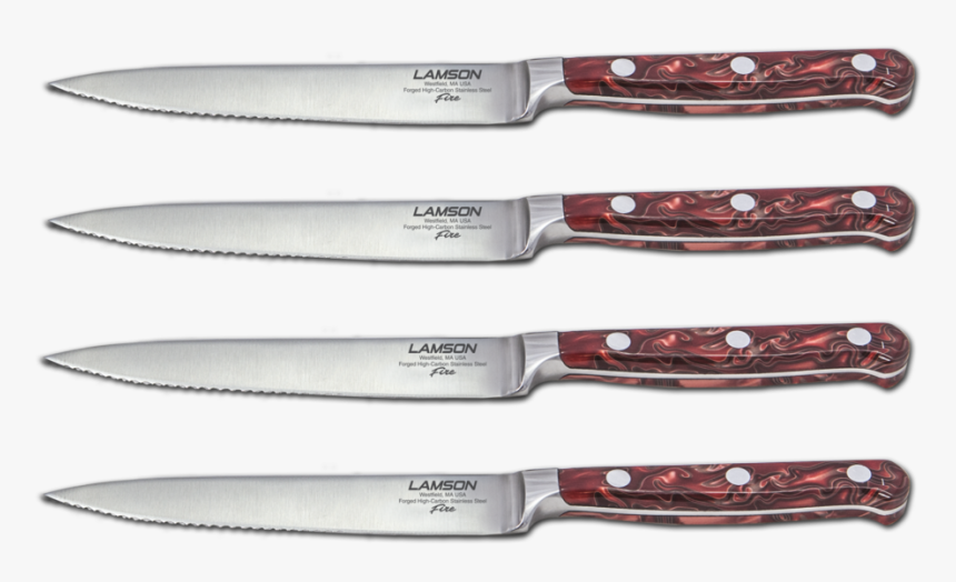 Steak Knives Serrated, HD Png Download, Free Download