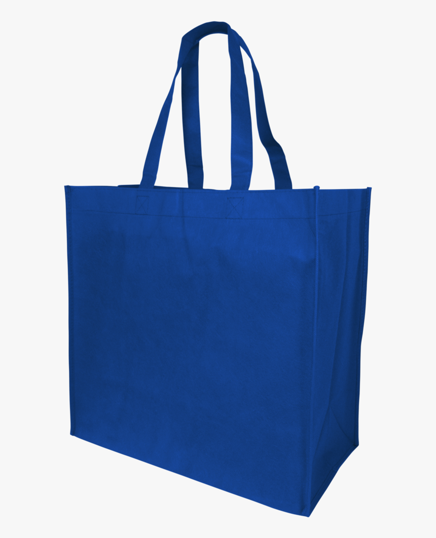 Grocery Bag Png - Blue Tote Bag, Transparent Png, Free Download
