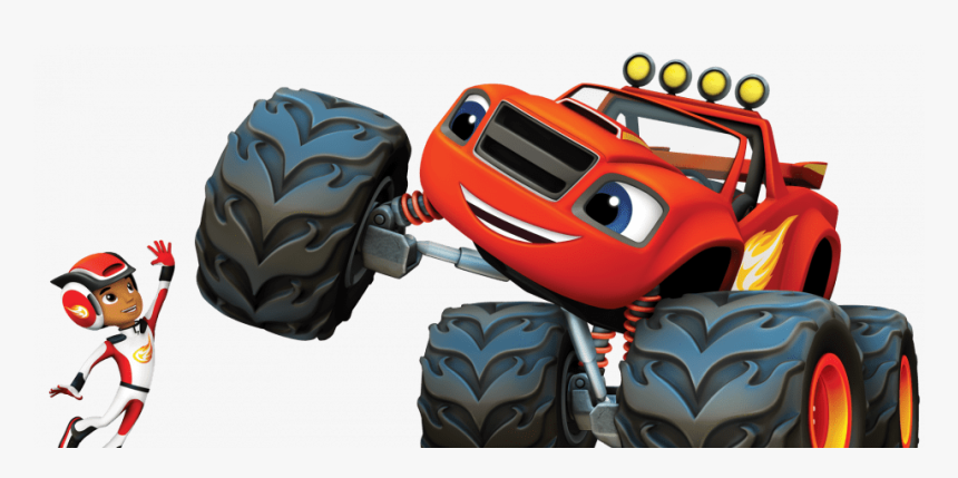 Blaze And The Monster Machines Png, Transparent Png, Free Download