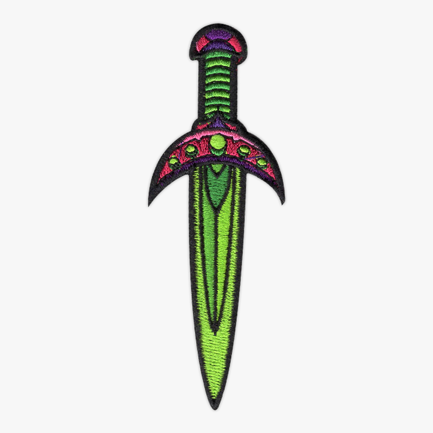 Phyrexius Dagger Patch - Cartoon, HD Png Download, Free Download