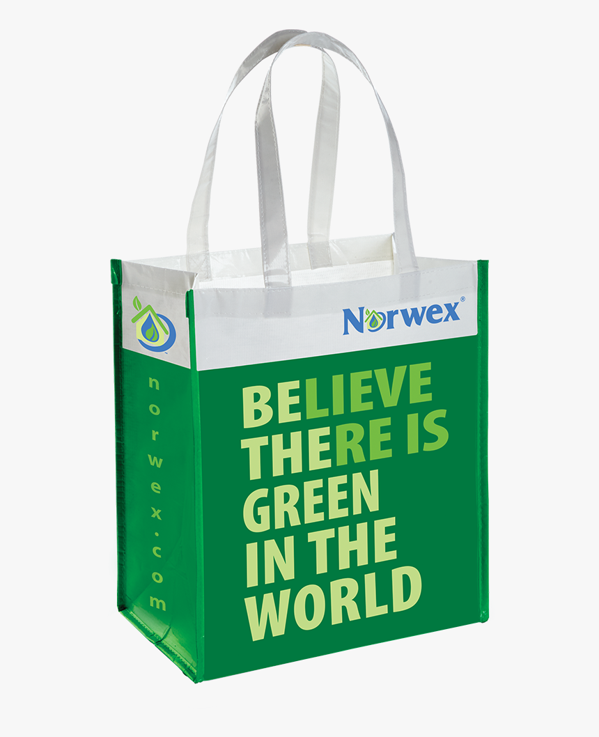 Reusable Grocery Bag With Baclock - Tote Bag, HD Png Download, Free Download