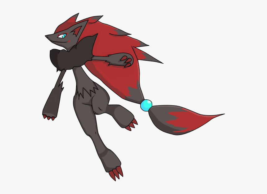 Transparent Zoroark Png - Zoroark, Png Download, Free Download