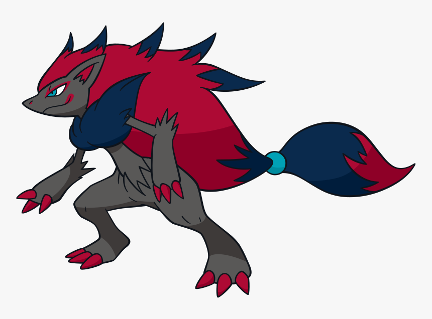 Zoroark Global Link Artwork - Zoroark Png, Transparent Png, Free Download