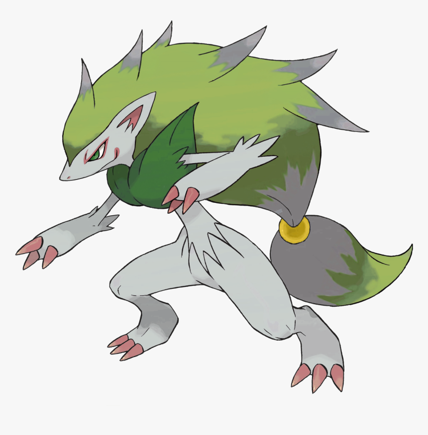 Zoroark Recolour , - Pokemon Black And White, HD Png Download, Free Download