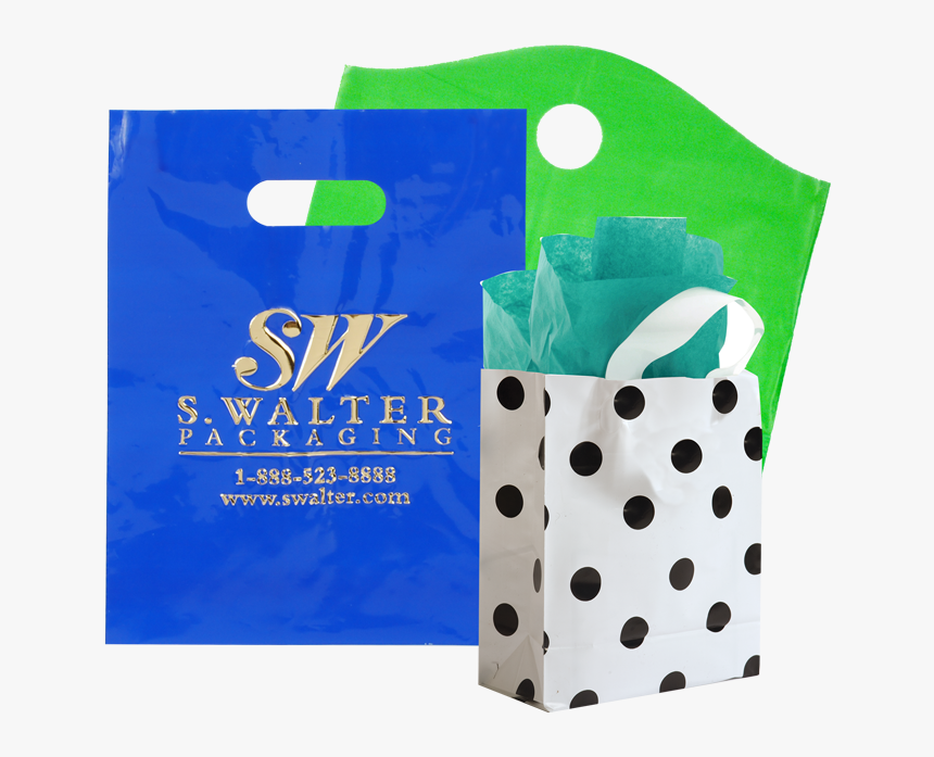 Plastic Bags - Printed Plastic Bag Png, Transparent Png, Free Download