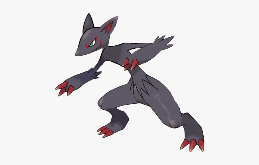 Ruby & Sapphire Mammal Fictional Character Mythical - Pokemon Thats Red And Black, HD Png Download, Free Download
