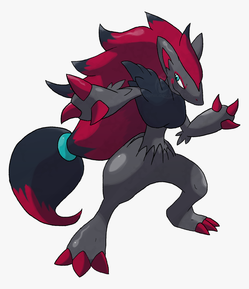 If It Come Up Here, I Got Six Fists Waiting For It - Zoroark Png, Transparent Png, Free Download