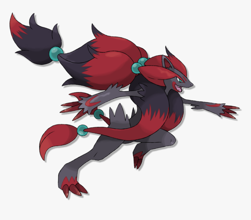 Mega Zoroark By Lucas-costa, HD Png Download, Free Download