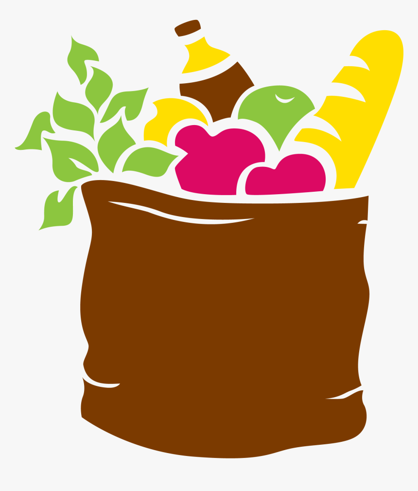 Hold A Food Drive - Grocery List Clip Art, HD Png Download, Free Download