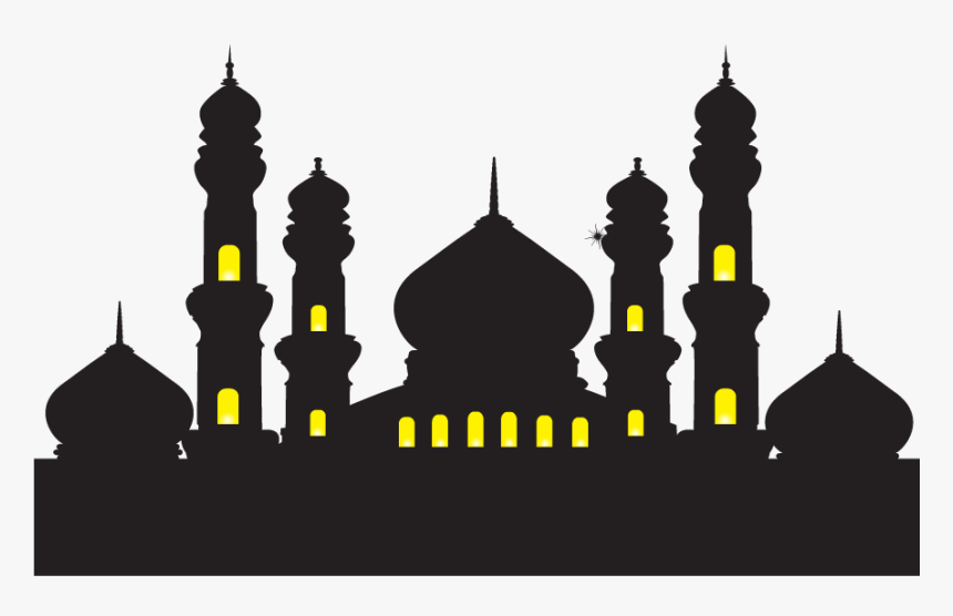 Mosque Ramadan Islam Illustration - Hari Raya Haji Gif, HD Png Download, Free Download