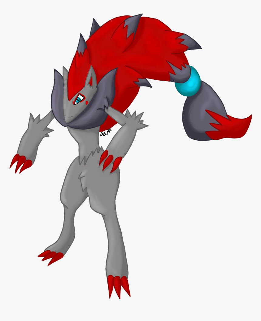 Transparent Zoroark Png - Cartoon, Png Download, Free Download