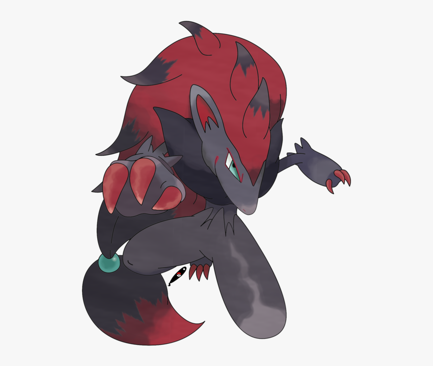 Werewolf - Zoroark Png, Transparent Png, Free Download