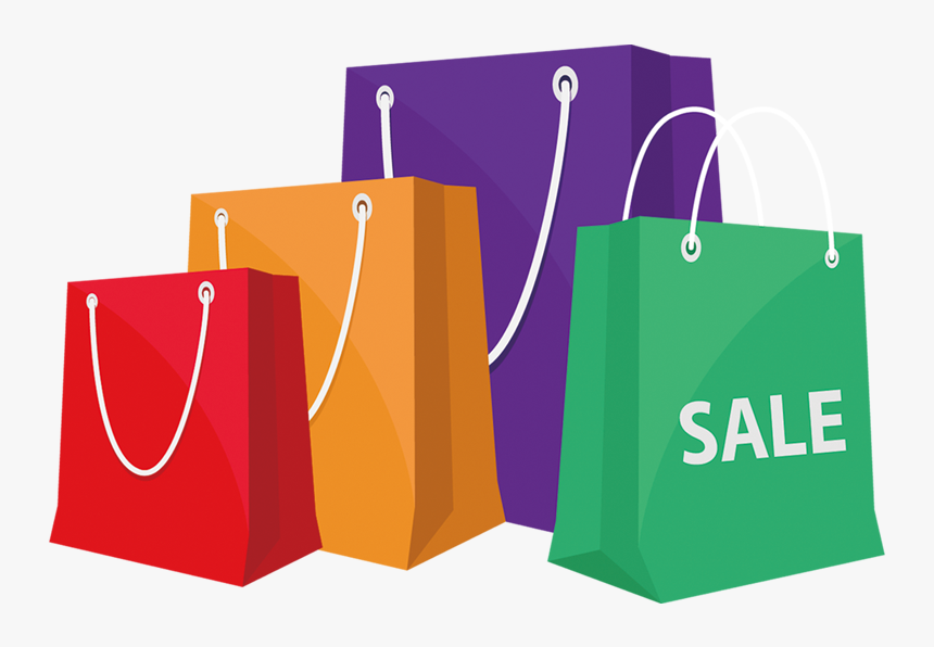 Shopping Bag Online Shopping Shopping Cart - Transparent Background Shopping Bag Png, Png Download, Free Download