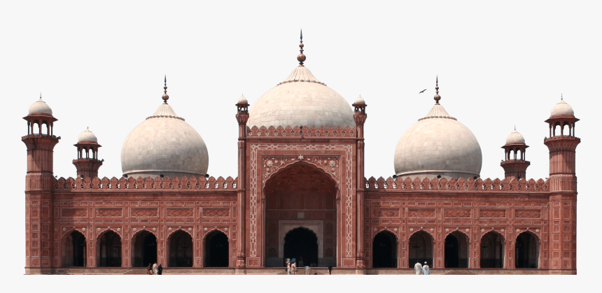 Best Mosque Png Clipart - Badshahi Mosque, Transparent Png, Free Download