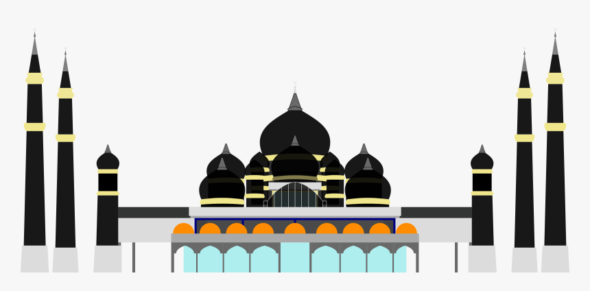 Mosque Png Free Download - Eid Mubarak Hindu Muslim, Transparent Png, Free Download