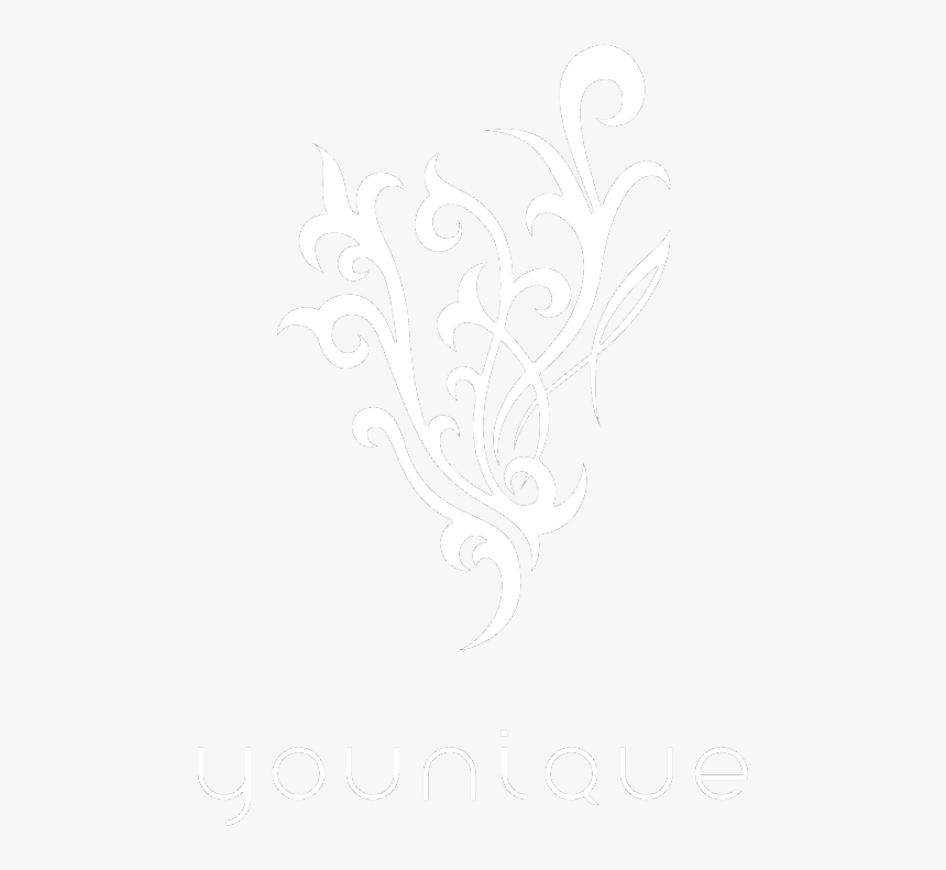 Younique Logo Black Background, HD Png Download, Free Download