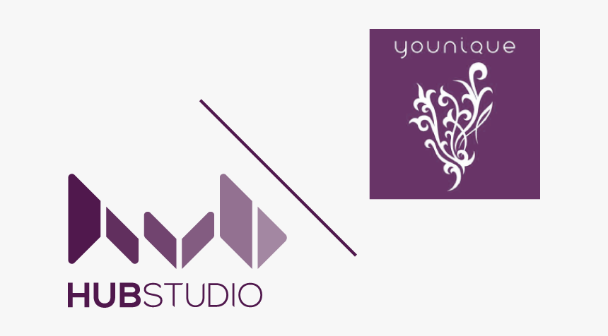 Client Logo-younique - Younique, HD Png Download, Free Download