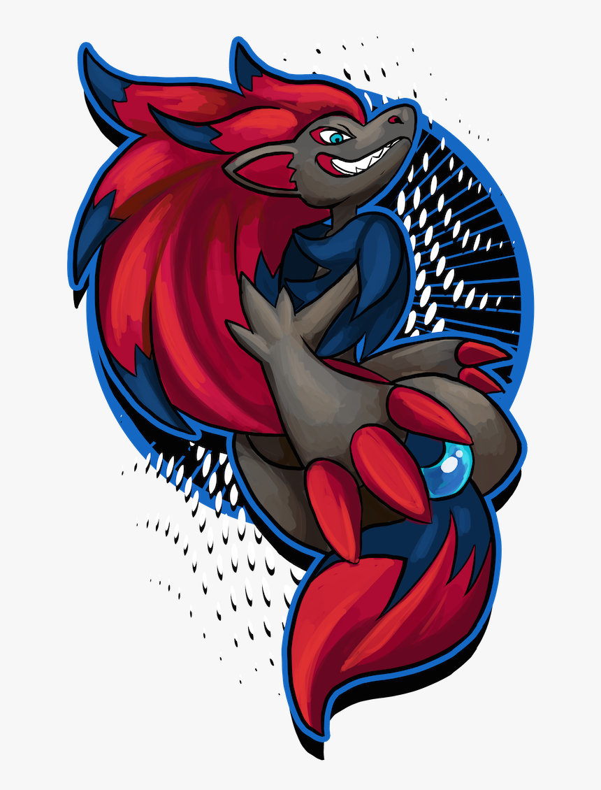 Zoroark - Zoroark Logo, HD Png Download, Free Download