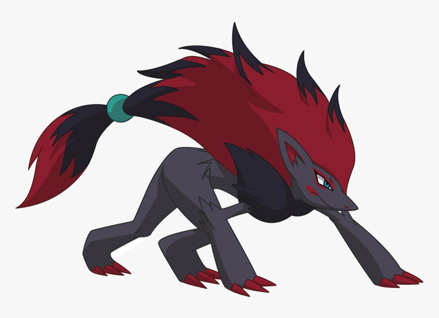 Zoroark On The Catwalk On Your Six He"s Got A - Transparent Zoroark, HD Png Download, Free Download