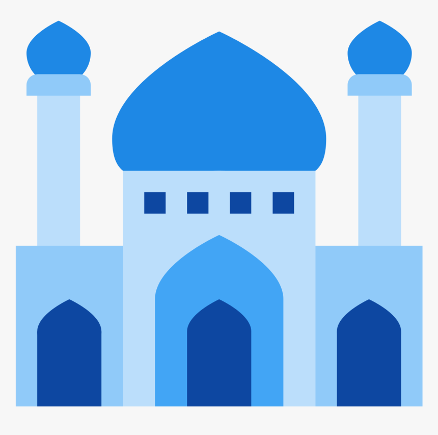 Arch Clipart Mosque - Transparent Background Mosque Icon, HD Png Download, Free Download