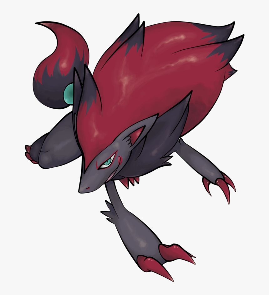 Zoroark Png, Transparent Png, Free Download