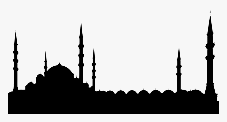 Transparent Worship Silhouette Png - Sheikh Zayed Mosque Silhouette, Png Download, Free Download