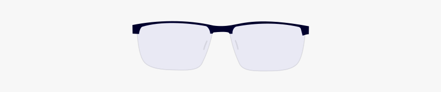 Glasses - Oval, HD Png Download, Free Download