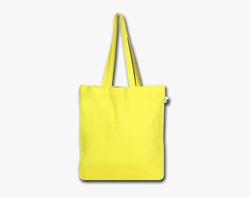 Yellow Tote Bag Cotton, HD Png Download, Free Download