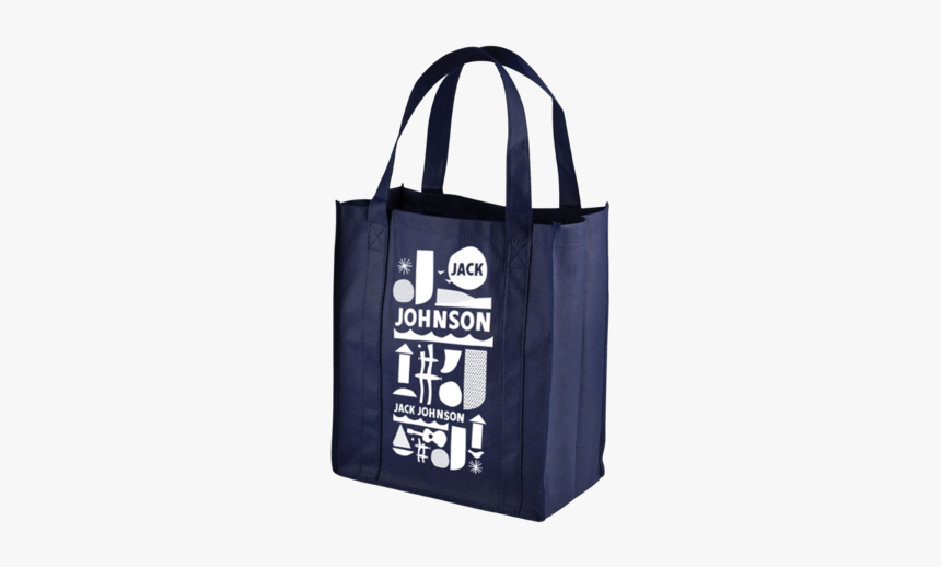 Navy Re2 Grocery Tote - Tote Bag, HD Png Download, Free Download