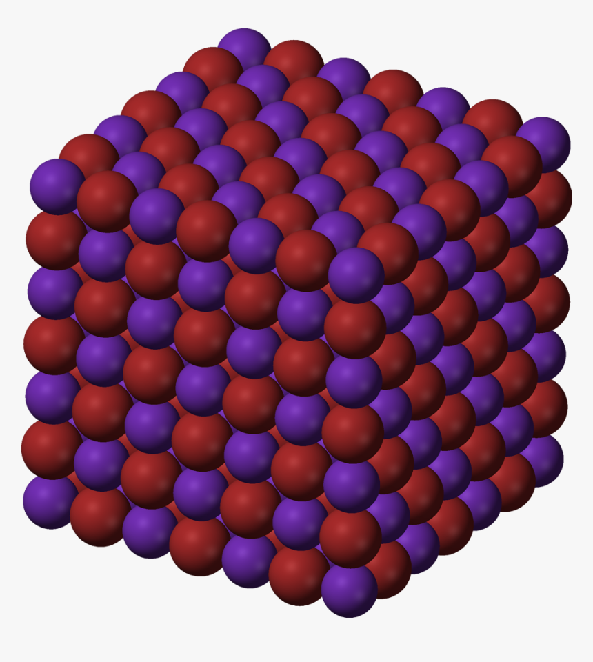 Rubidium Bromide 3d Ionic - Rubidium Iodide, HD Png Download, Free Download