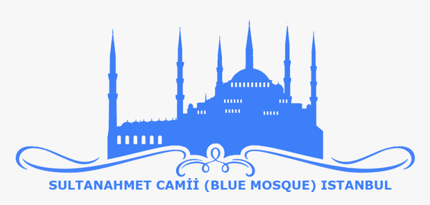 Blue Mosque - Sultanahmet Camii - Child Abuse Ribbon, HD Png Download, Free Download
