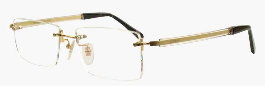 Eyeglass Eyeglasses Sunglasses Progressive Lens Rimless - Transparent Material, HD Png Download, Free Download