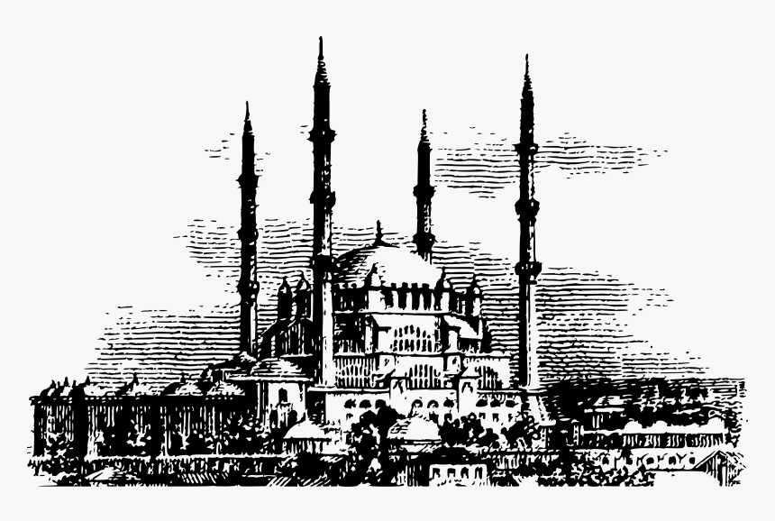 Selimiye Mosque Clip Arts - Selimiye Png, Transparent Png, Free Download