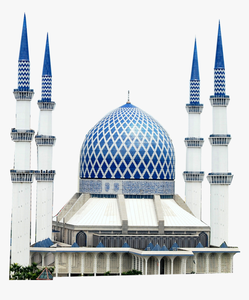 Mosque Transparent Images Sultan Salahuddin Abdul Aziz Shah Mosque Hd Png Download Kindpng