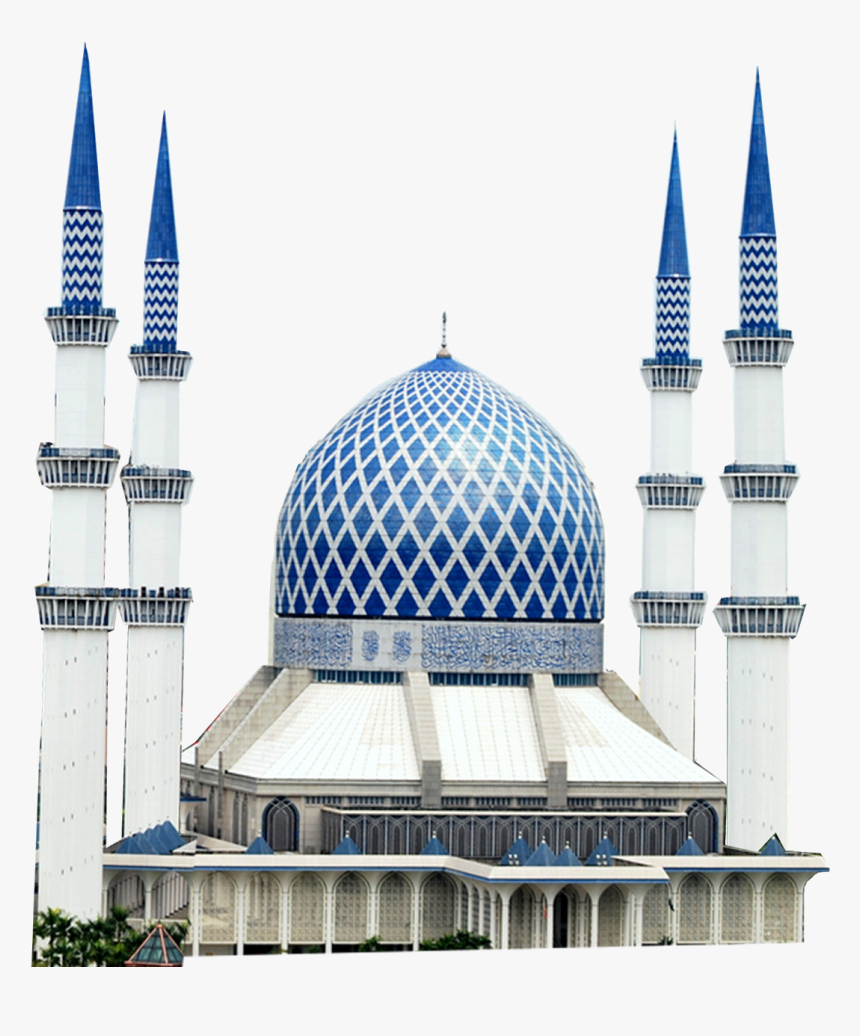 Mosque Transparent Images - Sultan Salahuddin Abdul Aziz Shah Mosque, HD Png Download, Free Download