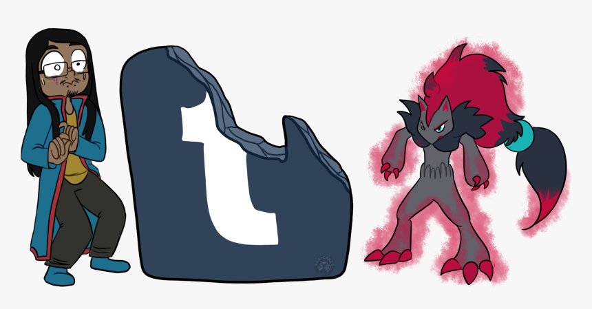 Transparent Zoroark Png - Cartoon, Png Download, Free Download