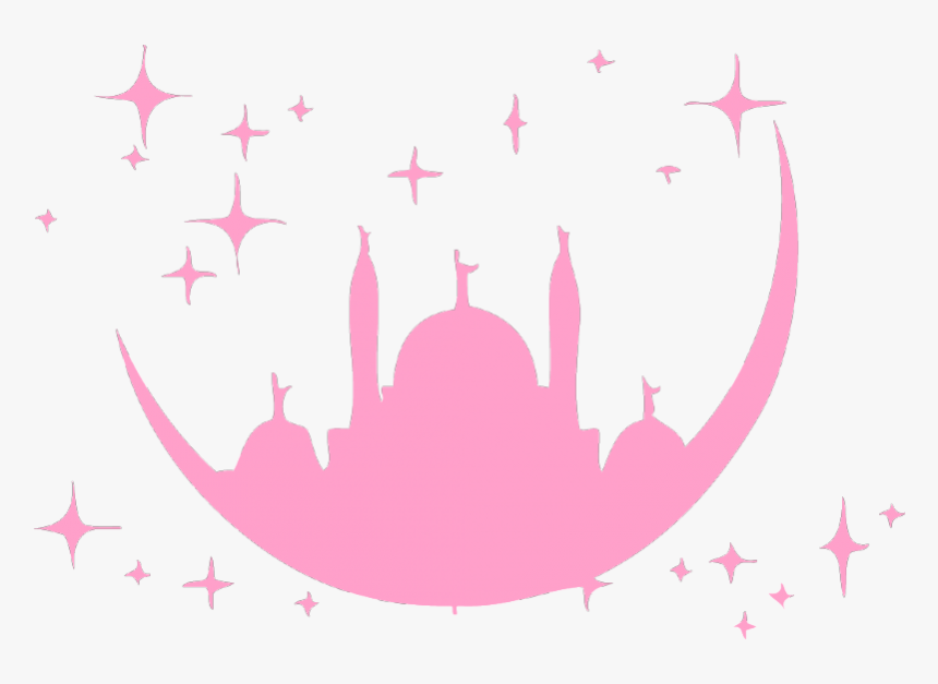 Mosque Clipart Mosque Design - Pink Mosque Png, Transparent Png, Free Download