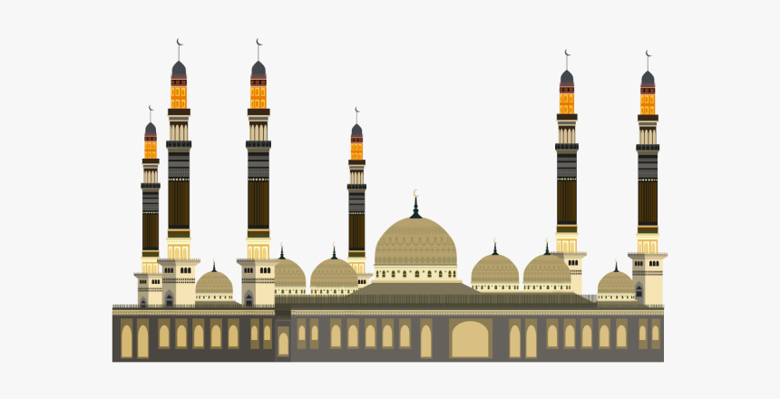 Mosque Masjid Muslim Prayer House, Mosque, Masjid, - Mosque Png, Transparent Png, Free Download