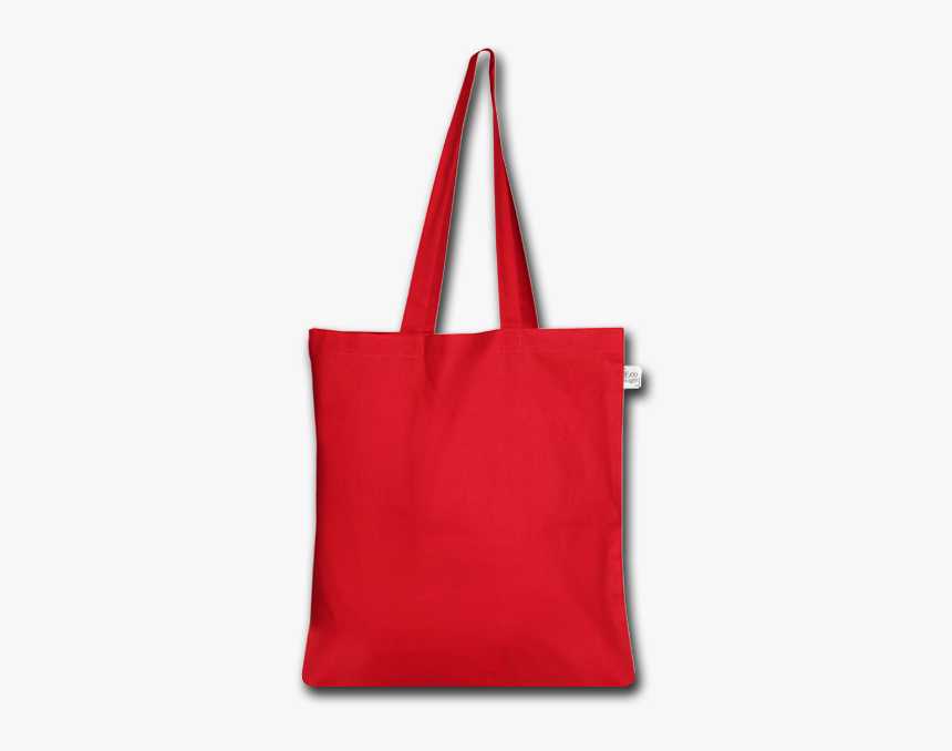 Red Cotton Tote Bags, HD Png Download, Free Download